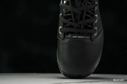 OG 17 303891-004 Air Jordan Low Chrome Black 1006